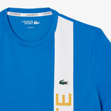 LACOSTE Polo sportiva Ultra Dry con stampa