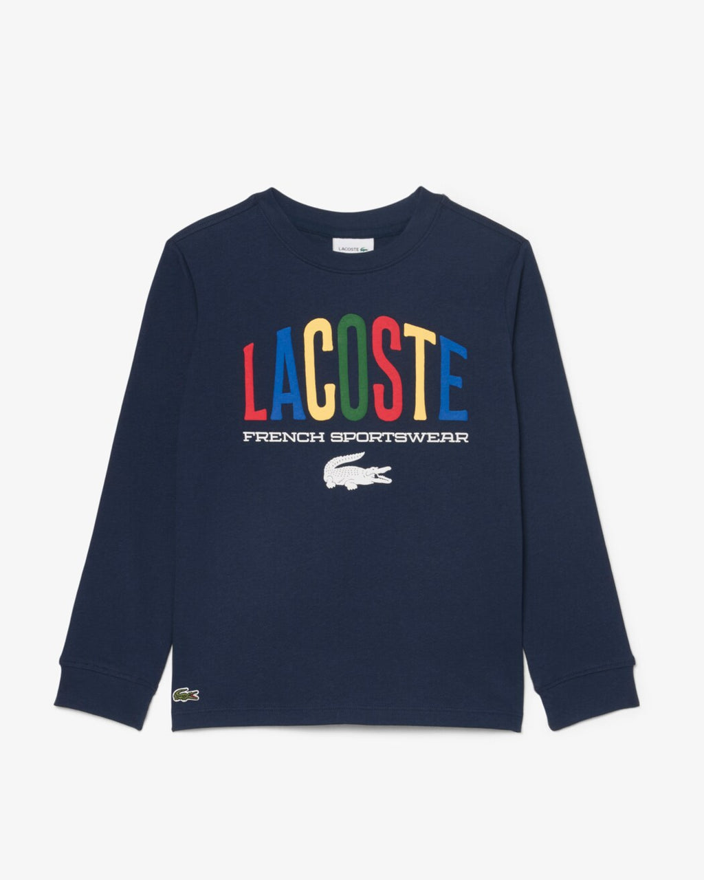 T-shirt a maniche lunghe con stampa