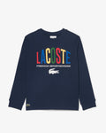 T-shirt a maniche lunghe con stampa