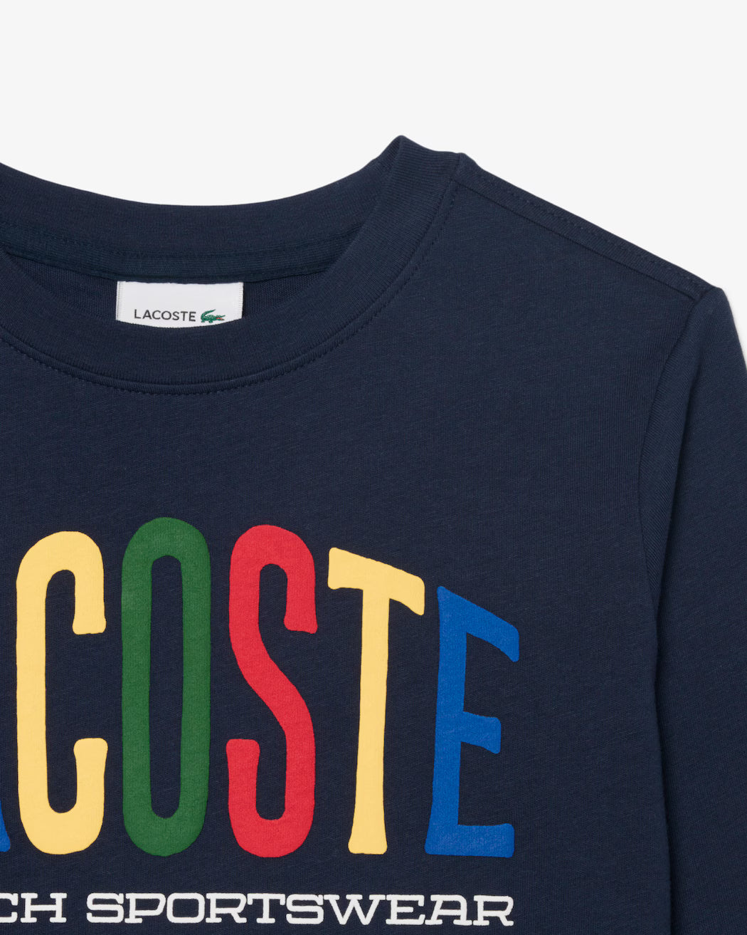 T-shirt a maniche lunghe con stampa