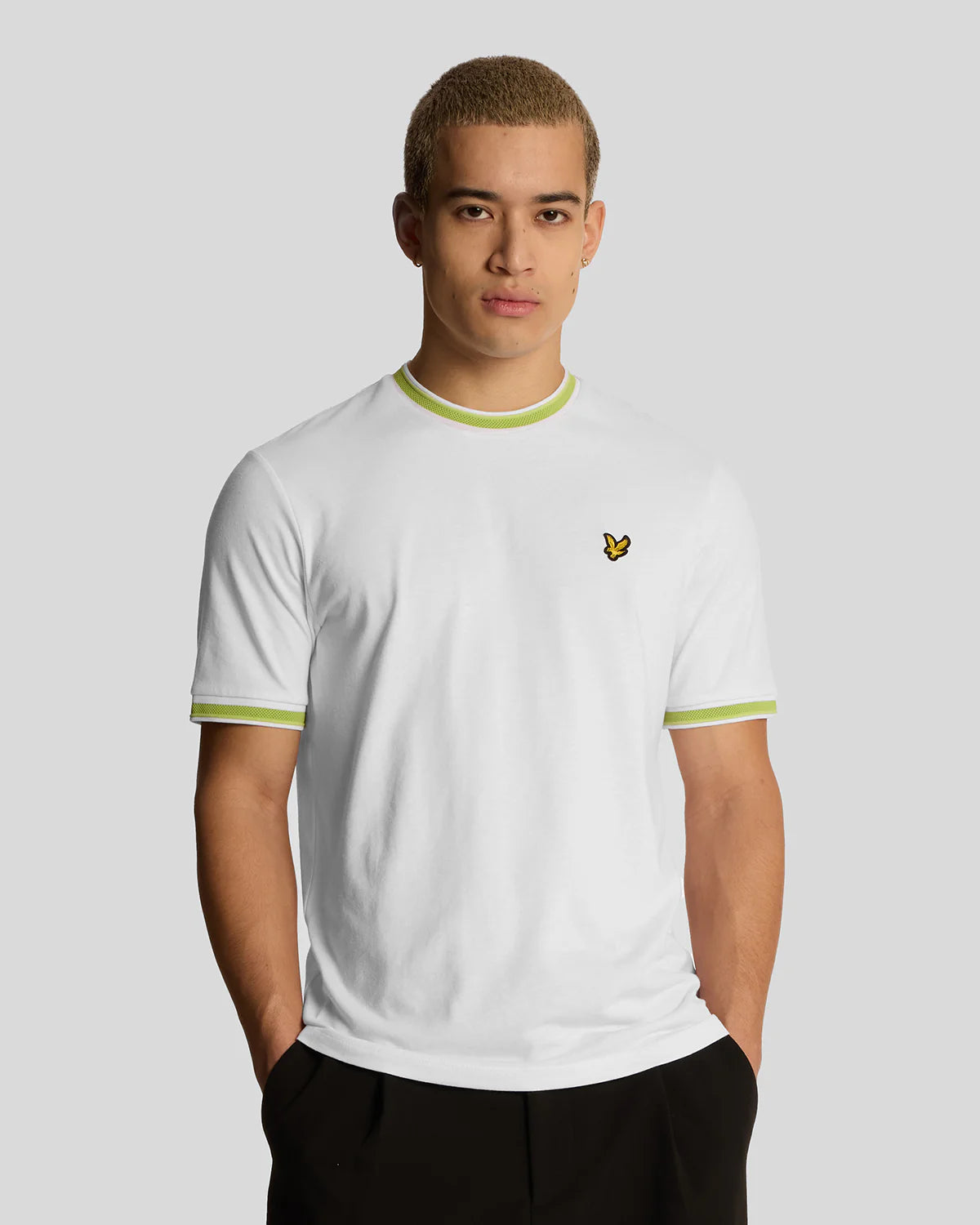 LYLE&SCOTT Multi Tipped T-Shirt