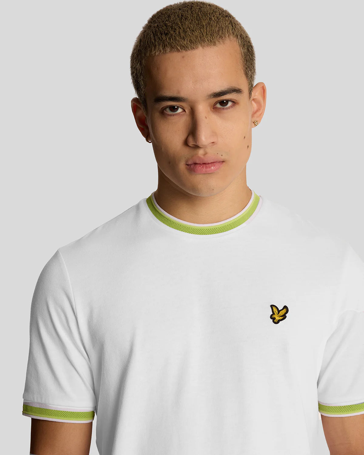 LYLE&SCOTT Multi Tipped T-Shirt
