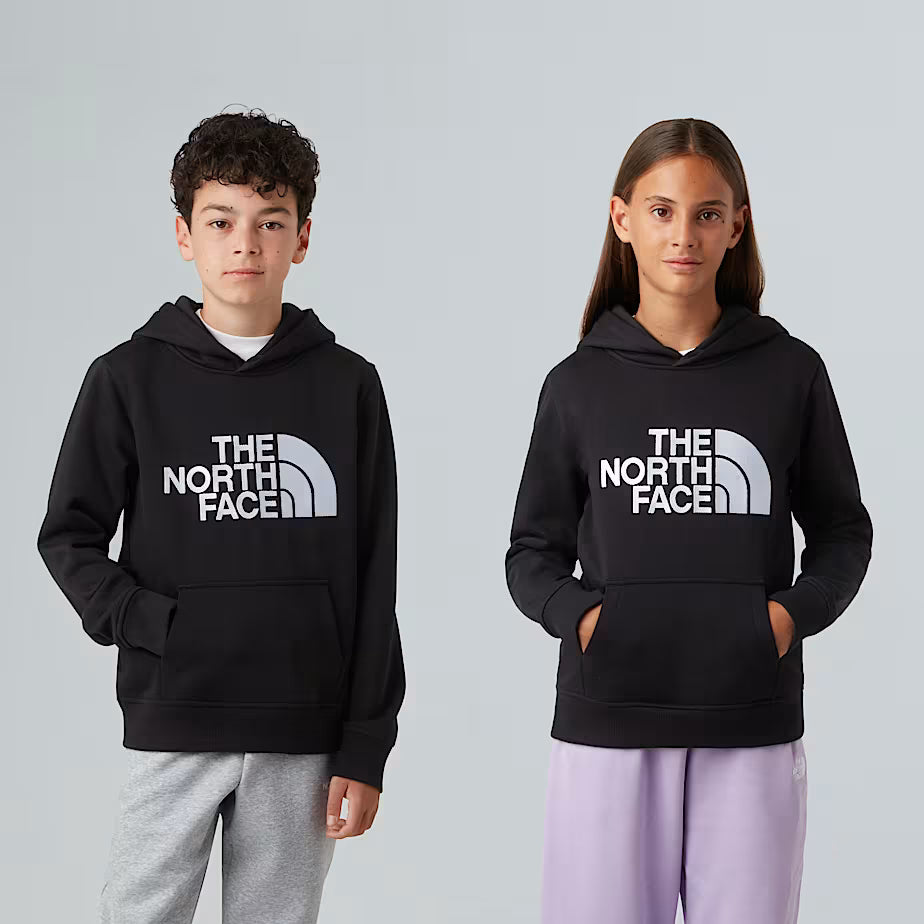 FELPA CON CAPPUCCIO THE NORTH FACE  NF0A8EHH KIDS