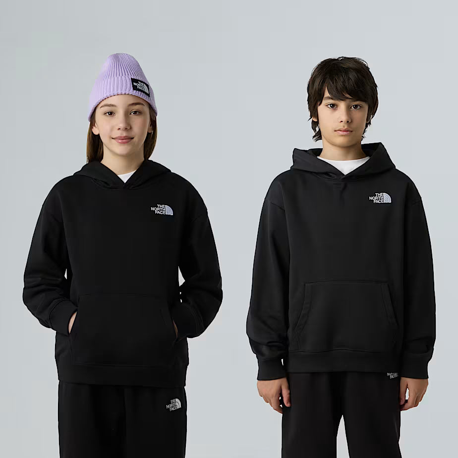 FELPA CON CAPPUCCIO THE NORTH FACE NF0A89HA KIDS
