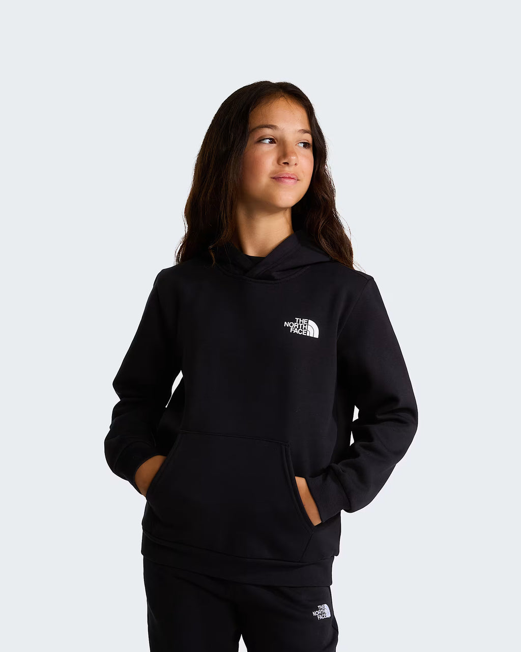 FELPA CON CAPPUCCIO THE NORTH FACE KIDS  ART:NF0A8