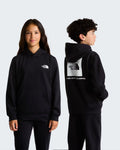 FELPA CON CAPPUCCIO THE NORTH FACE KIDS  ART:NF0A8