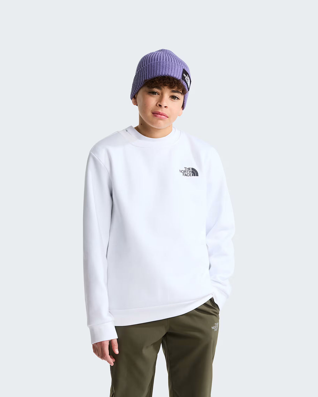 FELPA  GIROCOLLO EVOLUTION THE NORTH FACE KIDS ART:NF0A8F