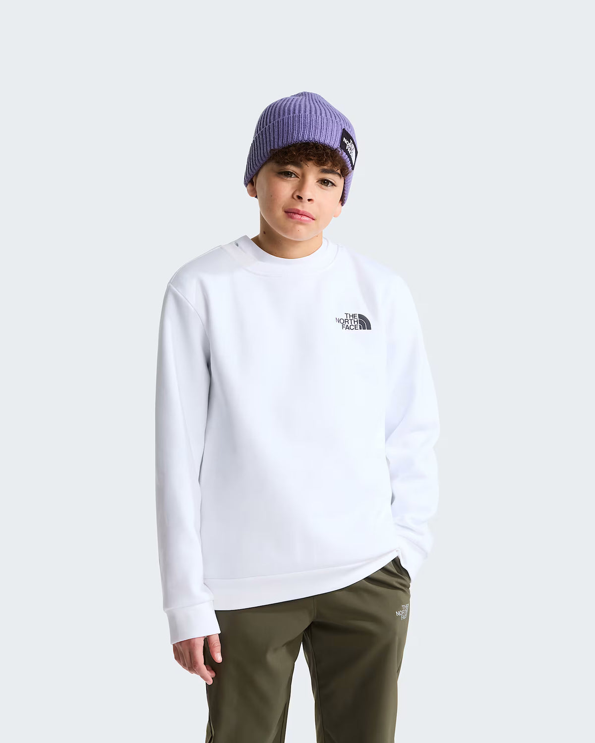 FELPA  GIROCOLLO EVOLUTION THE NORTH FACE KIDS ART:NF0A8F