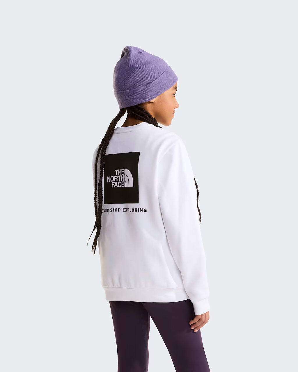 FELPA  GIROCOLLO EVOLUTION THE NORTH FACE KIDS ART:NF0A8F