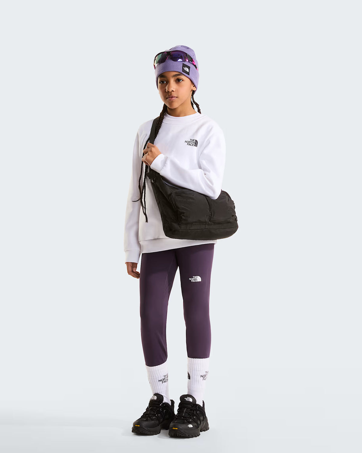 FELPA  GIROCOLLO EVOLUTION THE NORTH FACE KIDS ART:NF0A8F