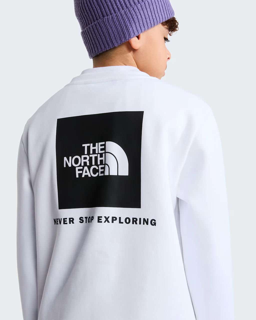 FELPA  GIROCOLLO EVOLUTION THE NORTH FACE KIDS ART:NF0A8F