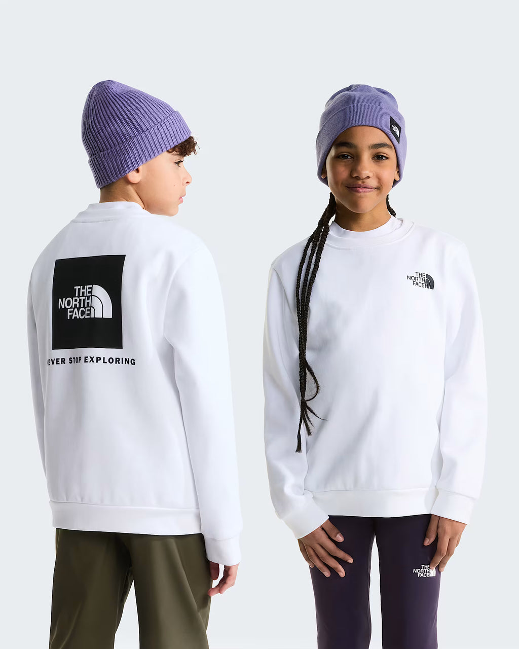 FELPA  GIROCOLLO EVOLUTION THE NORTH FACE KIDS ART:NF0A8F