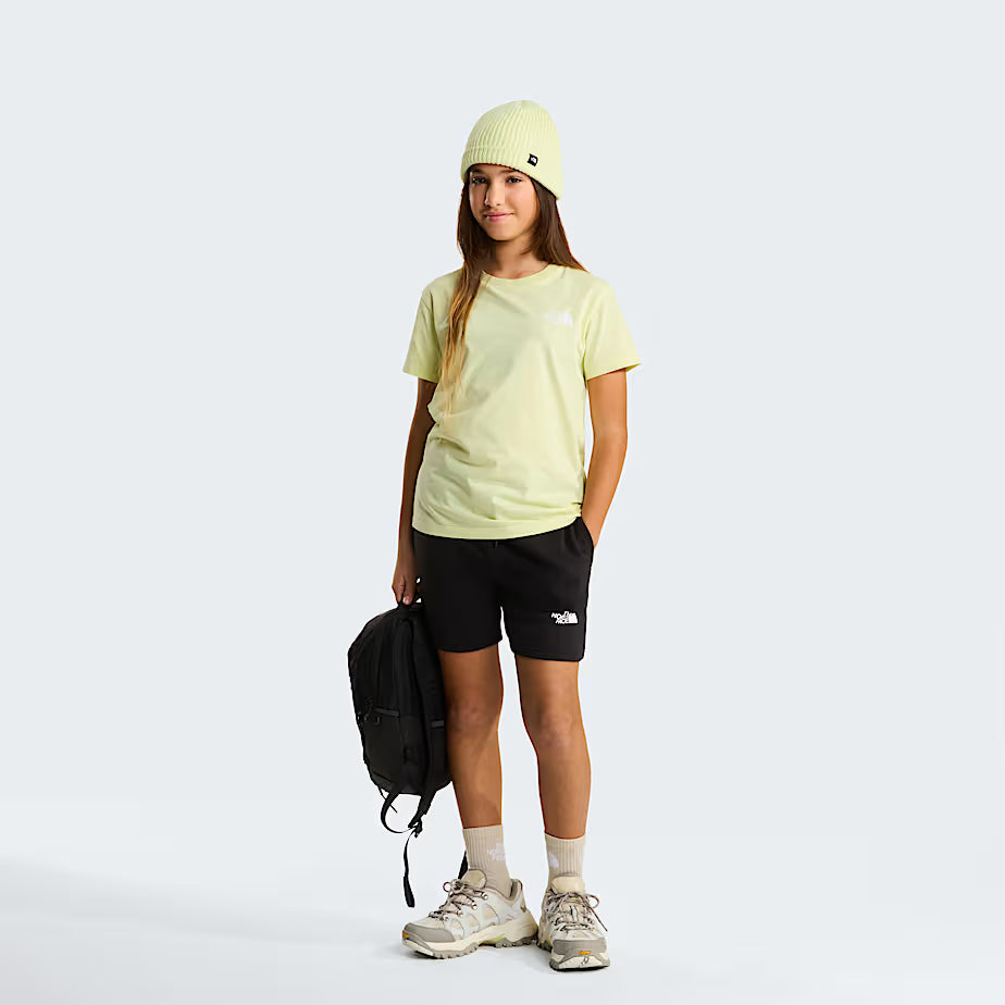 Pantaloncini Simple Dome Light Regular da ragazzi
