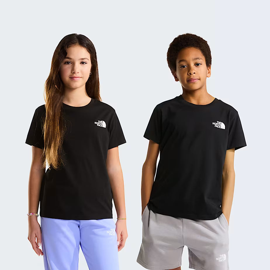 T-Shirt Simple Dome da ragazzi