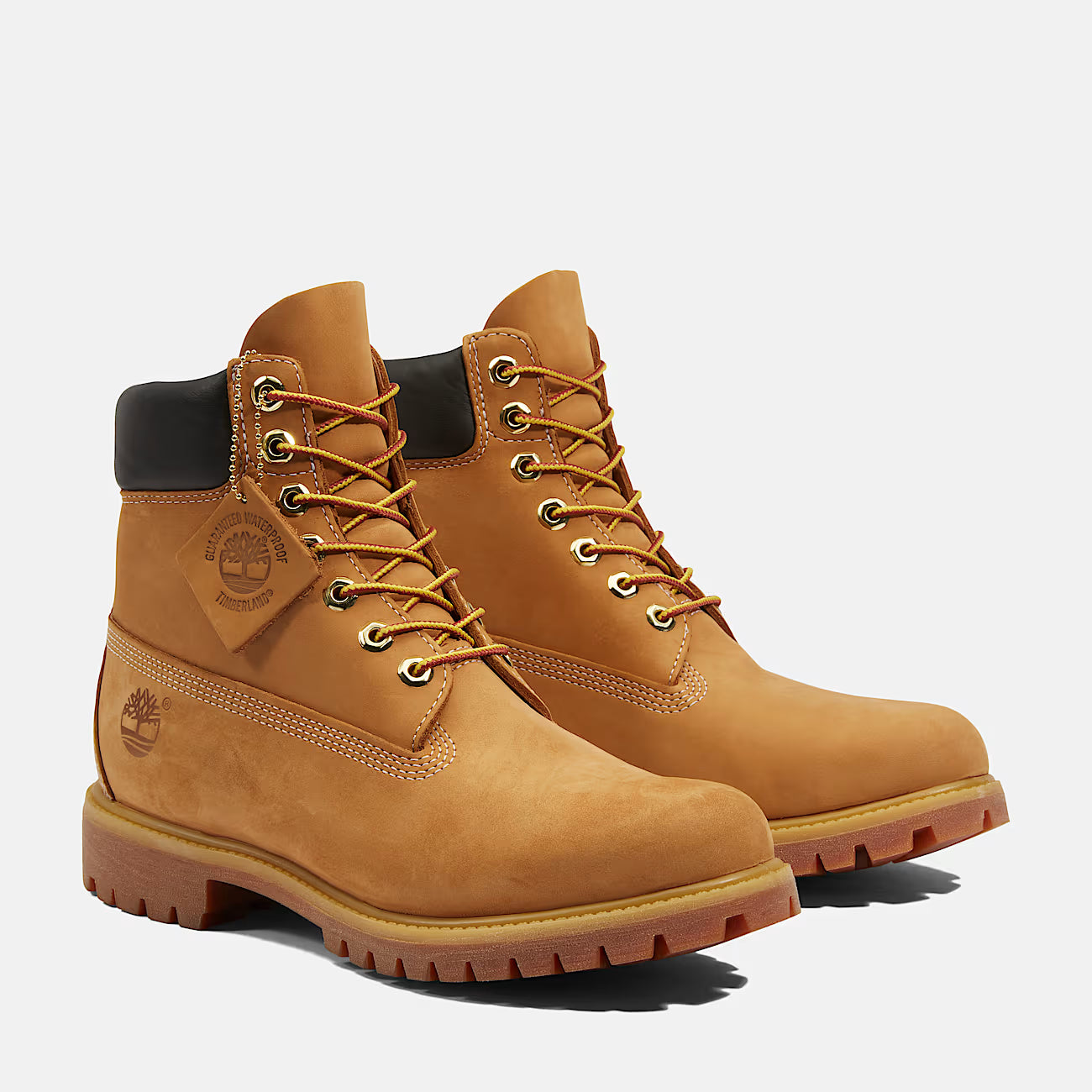 TIMBERLAND Stivale Impermeabile Timberland® Premium 6-Inch da Uomo in giallo