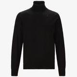 K-WAY HENRY MERINO GREEN BLACKISH