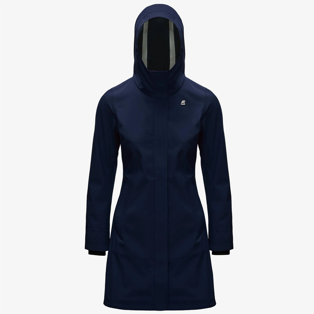 STEPHY BONDED BLACK PURE-BLUE DEPTH