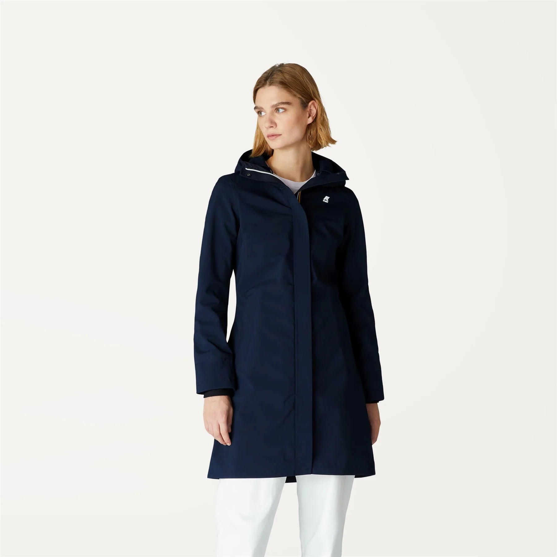 STEPHY BONDED BLACK PURE-BLUE DEPTH