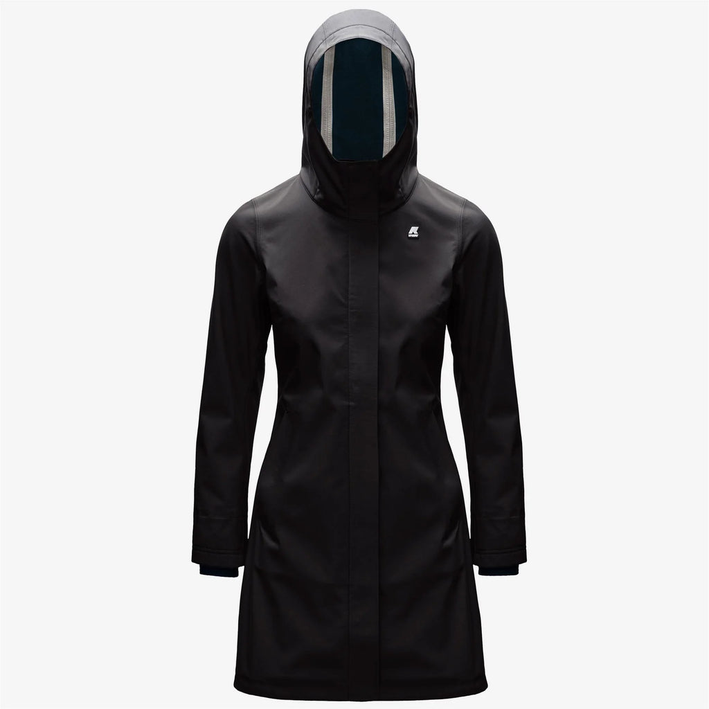 STEPHY BONDED BLACK PURE-BLUE DEPTH