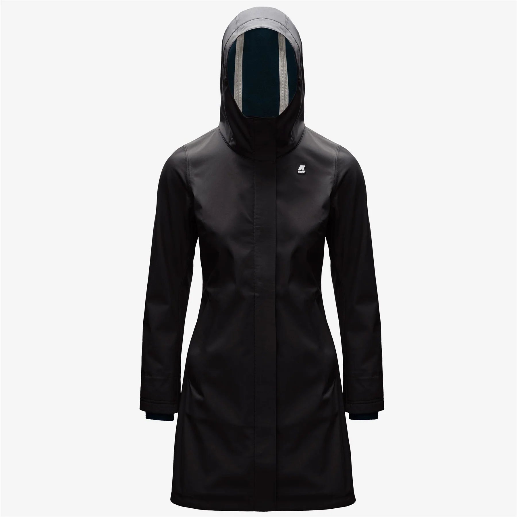 STEPHY BONDED BLACK PURE-BLUE DEPTH
