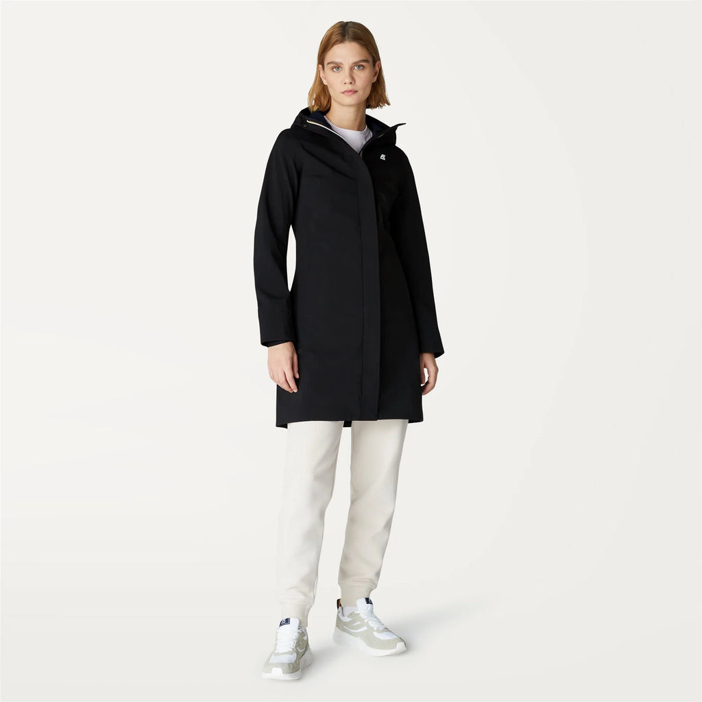 STEPHY BONDED BLACK PURE-BLUE DEPTH