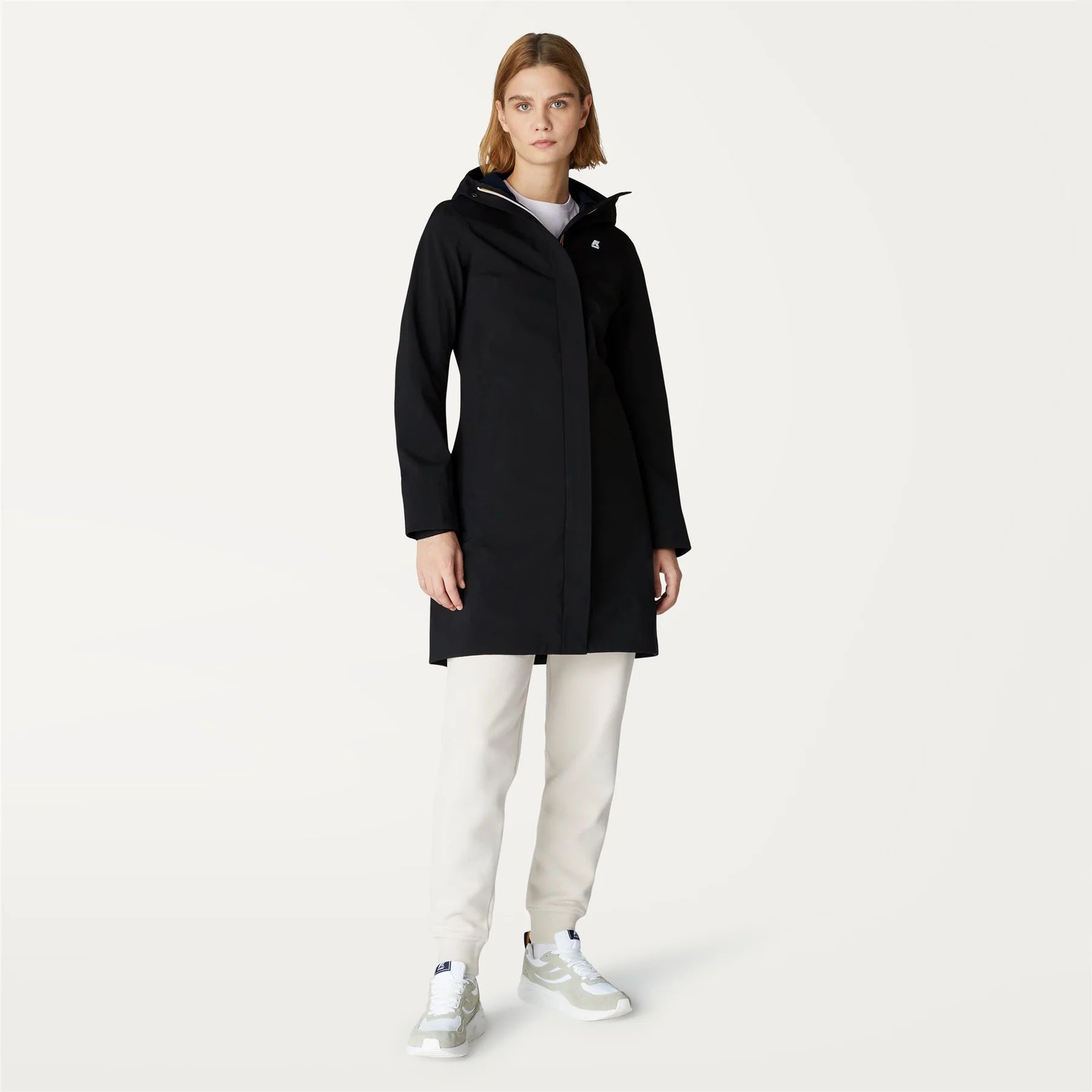 STEPHY BONDED BLACK PURE-BLUE DEPTH