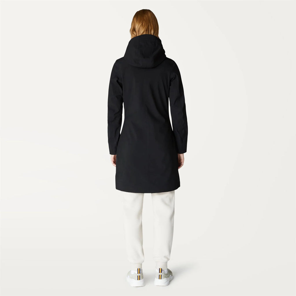 STEPHY BONDED BLACK PURE-BLUE DEPTH