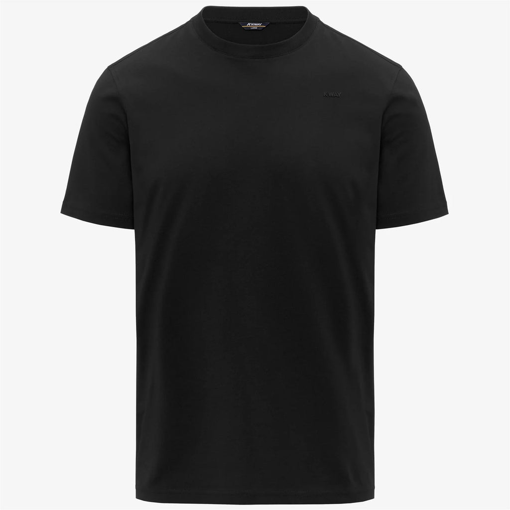T-SHIRT K-WAY ODOM JERSEY MICRO LETTERING