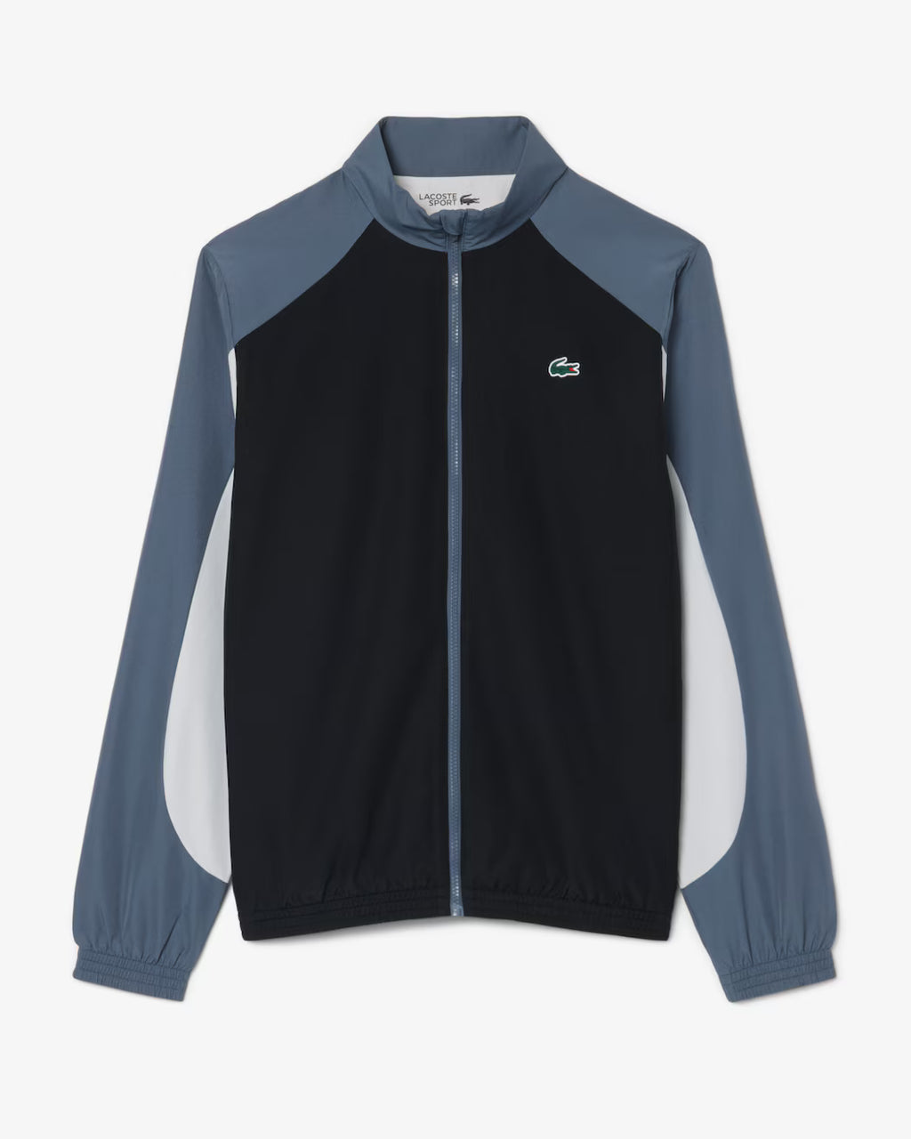 Tuta sportiva colorblock con stampa LACOSTE