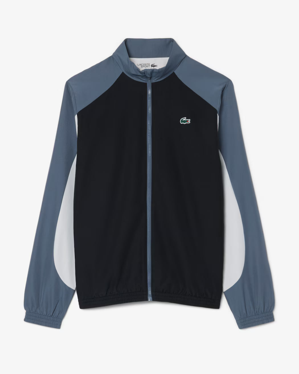 Tuta sportiva colorblock con stampa LACOSTE