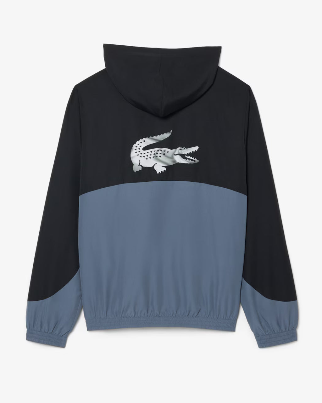 Tuta sportiva colorblock con stampa