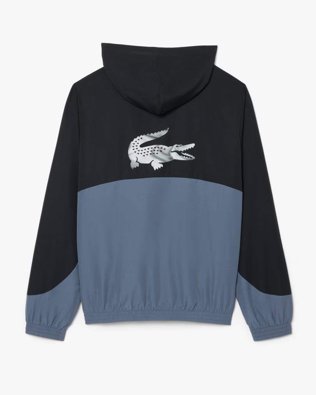 Tuta sportiva colorblock con stampa