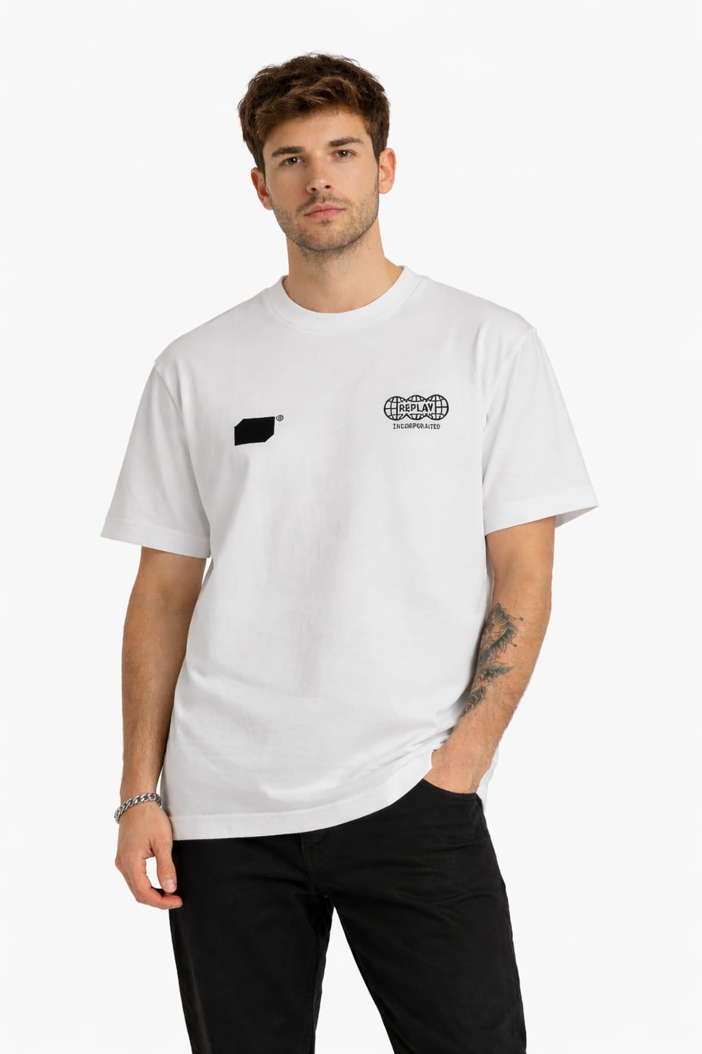 T-SHIRT REPLAY T23846