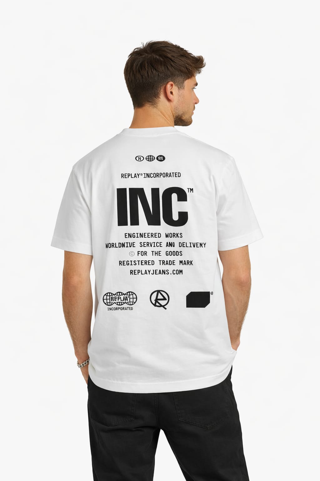 T-SHIRT REPLAY T23846