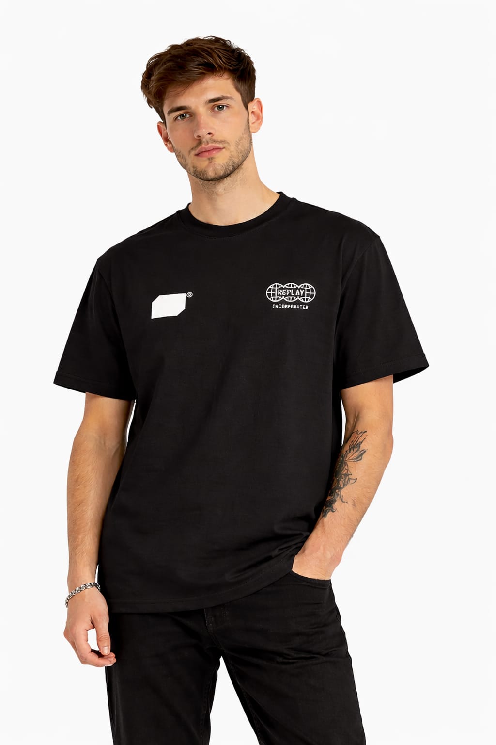 T-SHIRT REPLAY T23846