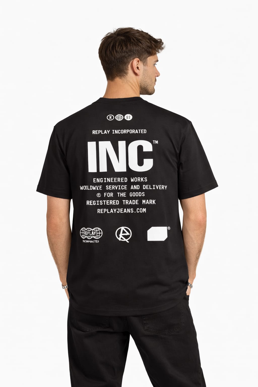T-SHIRT REPLAY T23846
