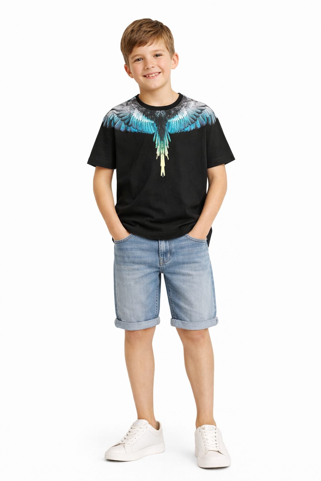 T-SHIRT MARCELO BURLON ART:017