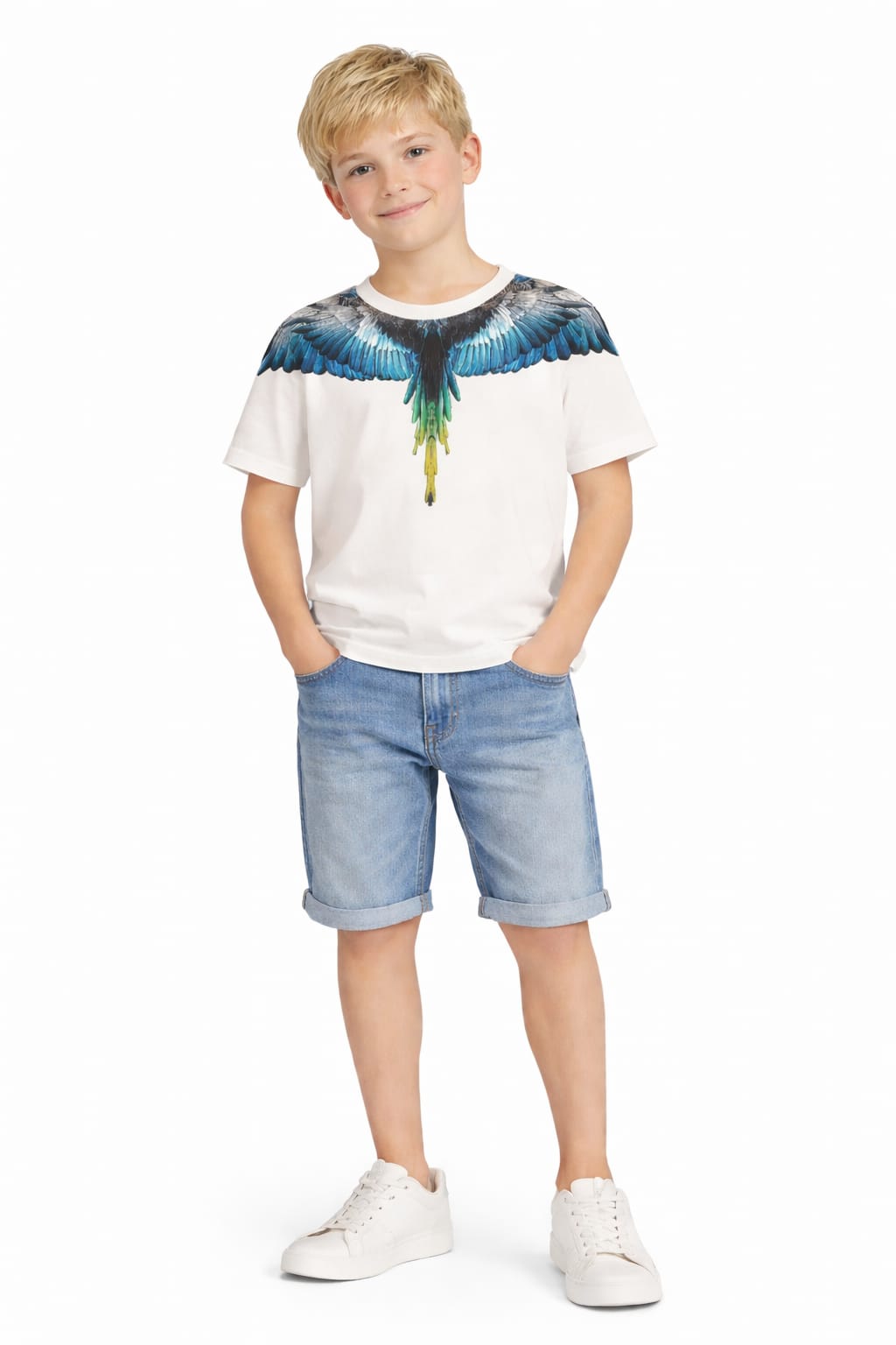 T-SHIRT MARCELO BURLON ART:017