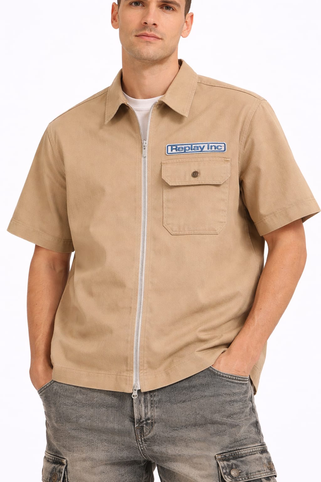CAMICIA REPLAY ART:KU4006
