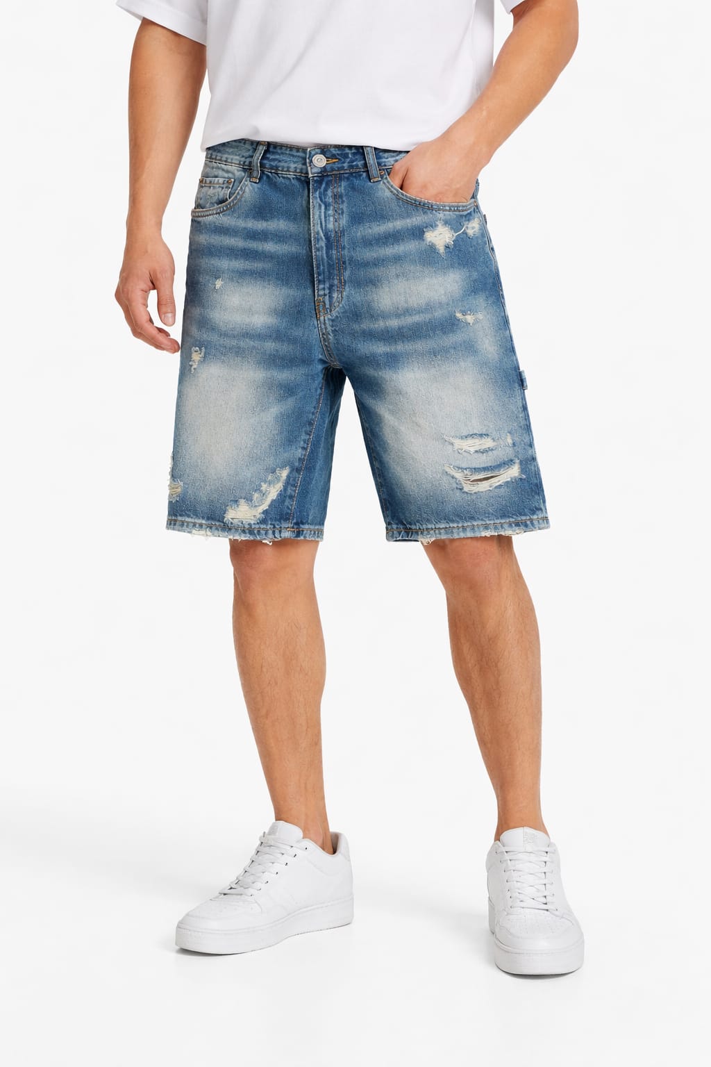 PATRIOT BERMUDA JEANS SHOM19