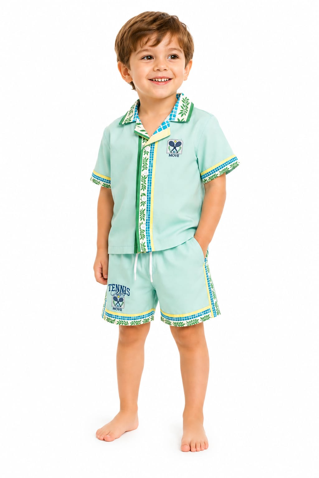 COMPLETO MARE MOVE PRINT K KIDS