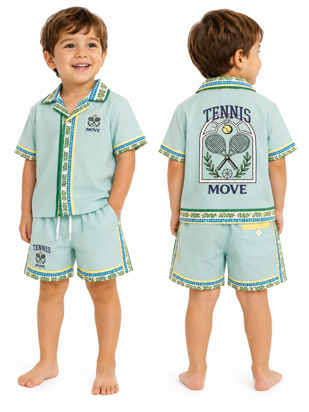 COMPLETO MARE MOVE PRINT K KIDS