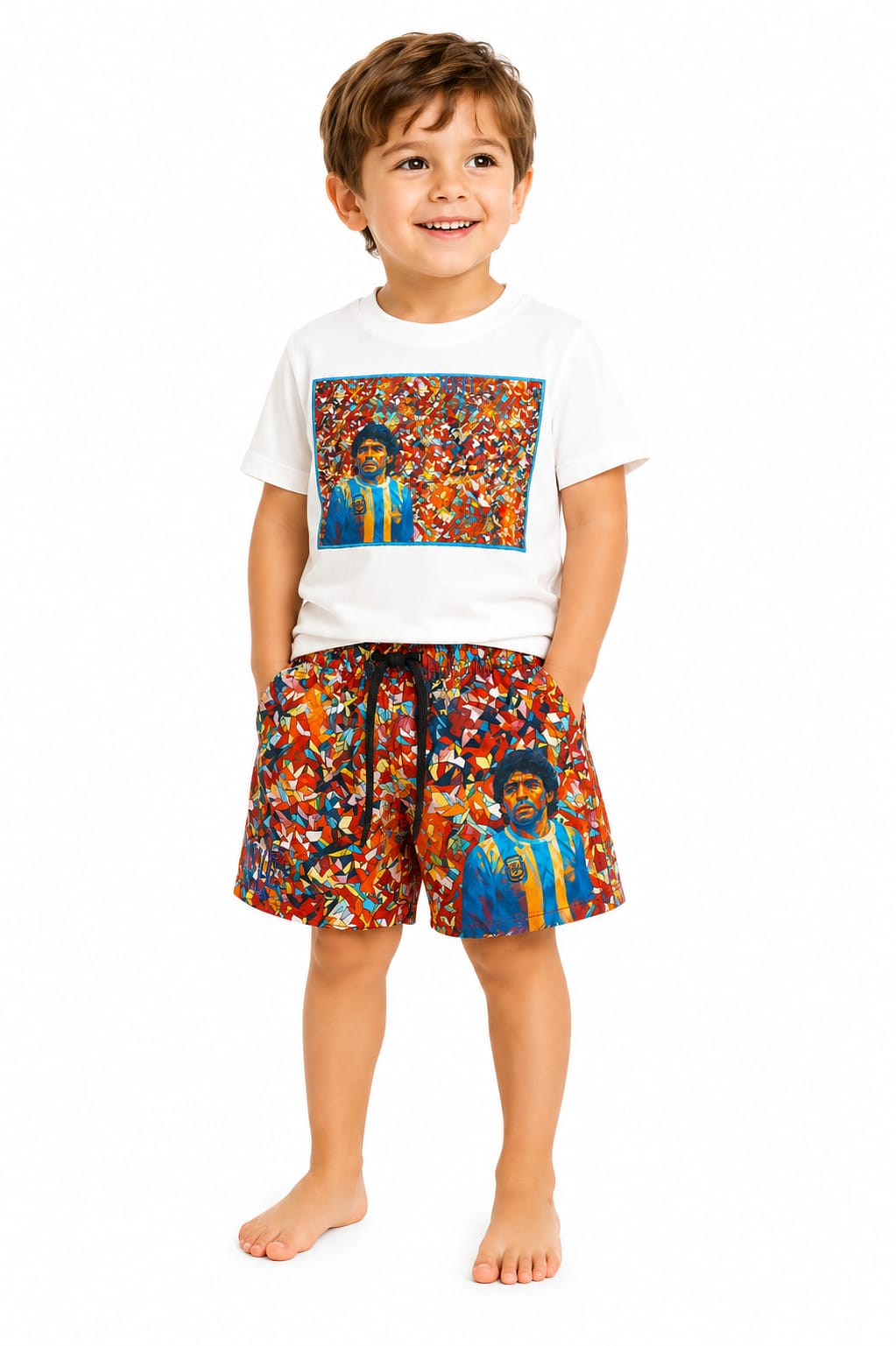 COMPLETO MARE MOVE MARADONA KIDS