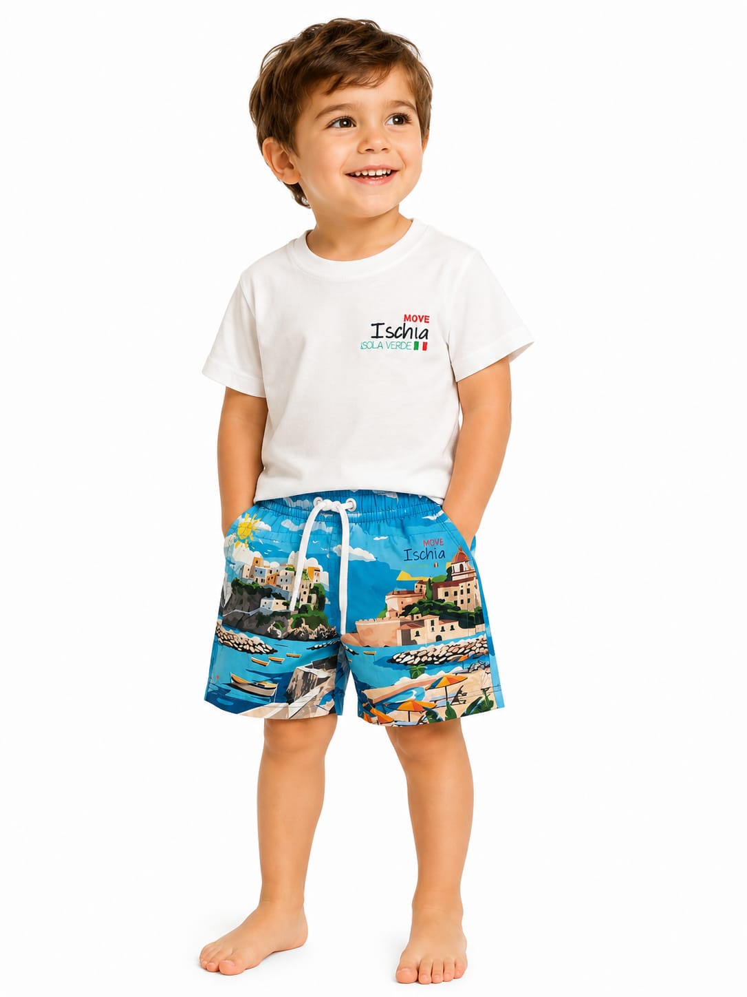 COMPLETO MARE MOVE ISCHIA KIDS