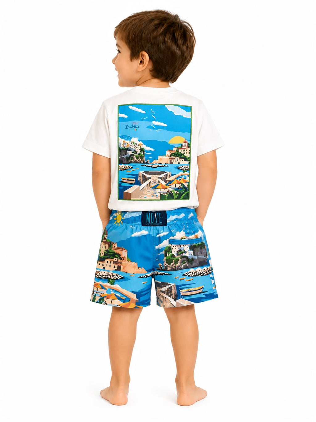 COMPLETO MARE MOVE ISCHIA KIDS