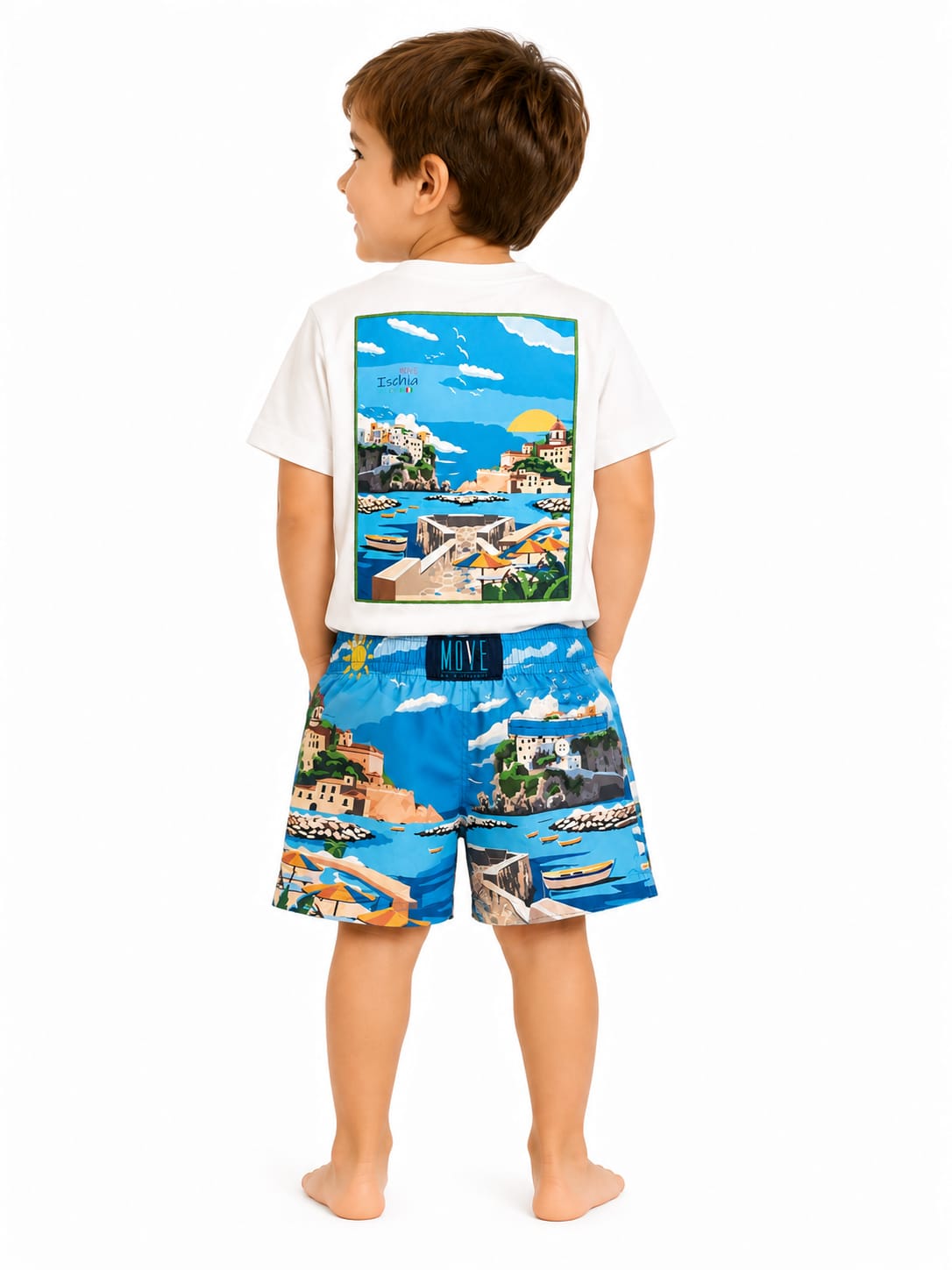 COMPLETO MARE MOVE ISCHIA KIDS