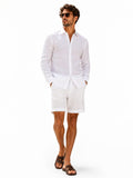 J. FERRETTO ONE CAMICIA LINO