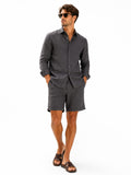 J. FERRETTO ONE CAMICIA LINO