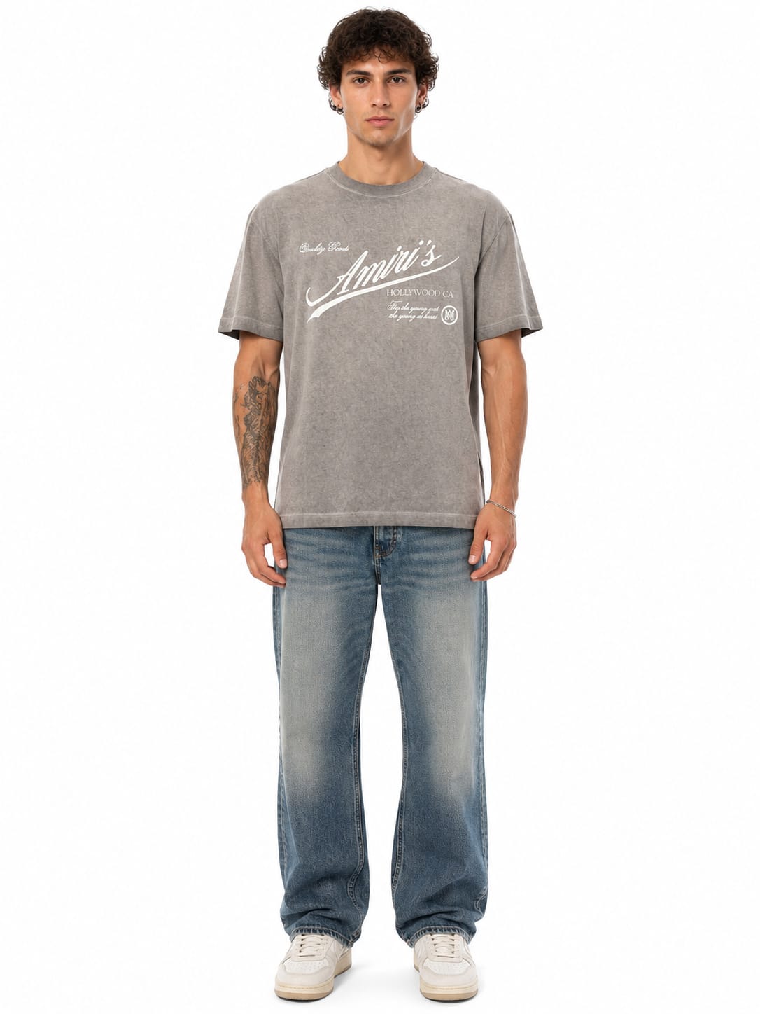 AMIRI QUALITY GOODS OVERSIZED TEE