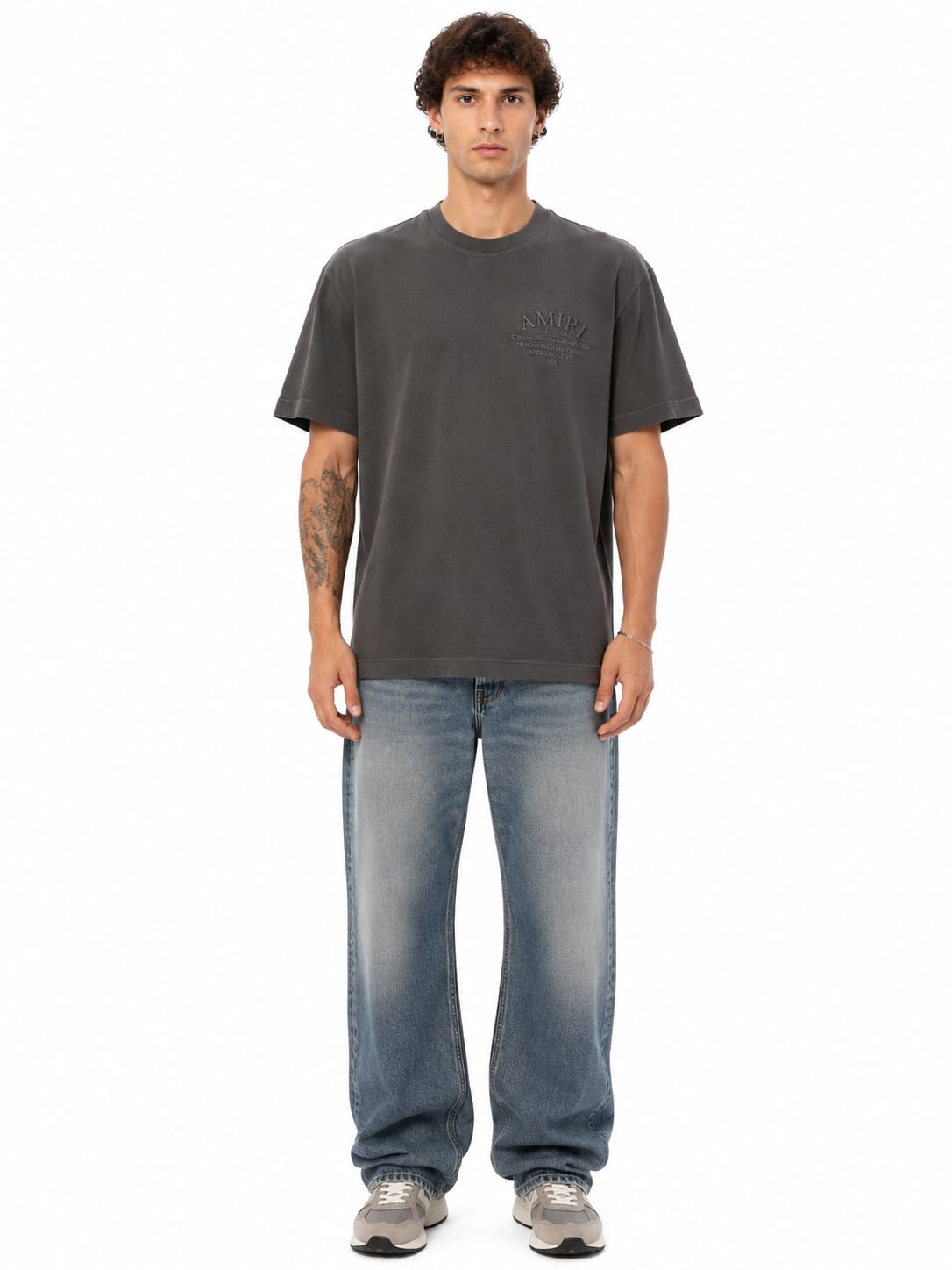 AMIRI ARTS DISTRICT OVERSIZED TEE